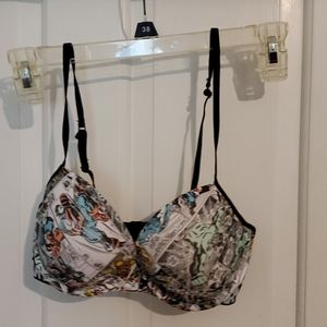 Marvel comic print bra